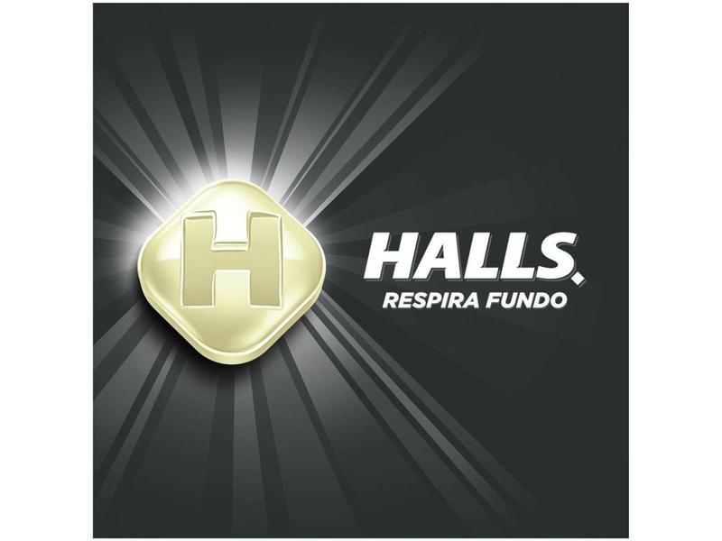 Imagem de Bala Halls Extra Forte Mentol 27,5g Display - 21 Unidades