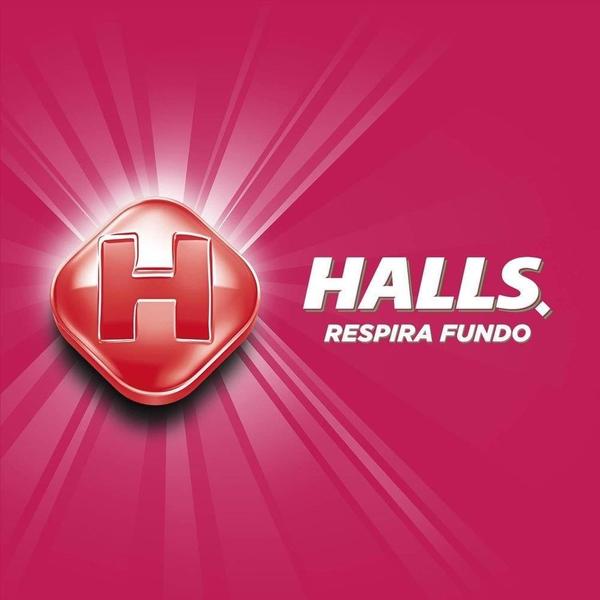 Imagem de Bala Halls Melancia 28g - Caixa com 21 unidades