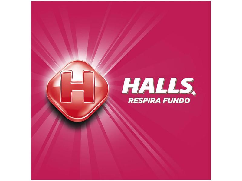 Bala Halls Melancia 28g Display 21 Unidades Imagem de Bala Halls Melancia 28g Display 21 Unidades