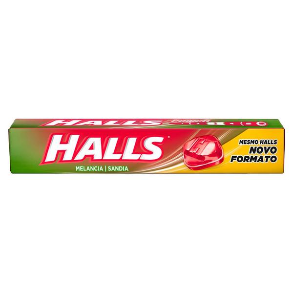 Bala Halls Melancia 28g Imagem de Bala Halls Melancia 28g