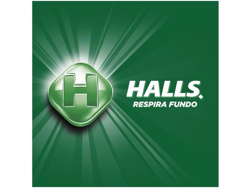 Bala Halls Menta 28g Display 21 Unidades Imagem de Bala Halls Menta 28g Display 21 Unidades