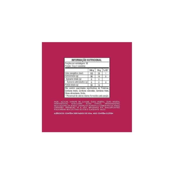 Bala Halls Mini Sabor Melancia - Display com 18 UN de 15G - mondelez Imagem de Bala Halls Mini Sabor Melancia - Display com 18 UN de 15G