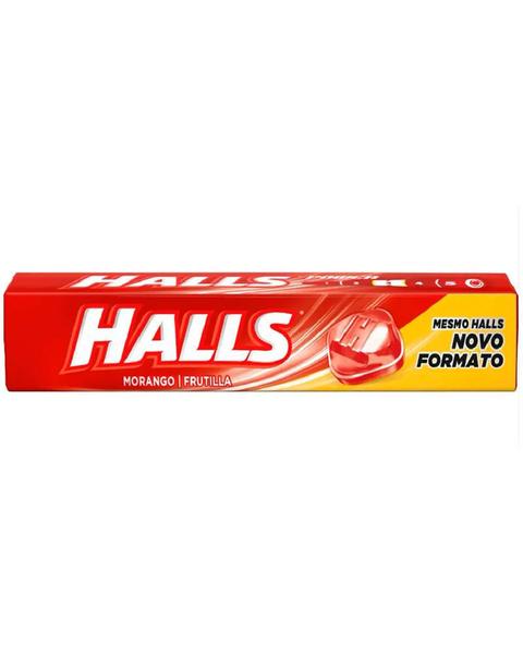 Imagem de Bala Halls Morango 28G 1 Unidade