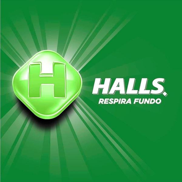 Bala Halls Uva Verde 28g - Display com 21 unidades Imagem de Bala Halls Uva Verde 28g - Display com 21 unidades