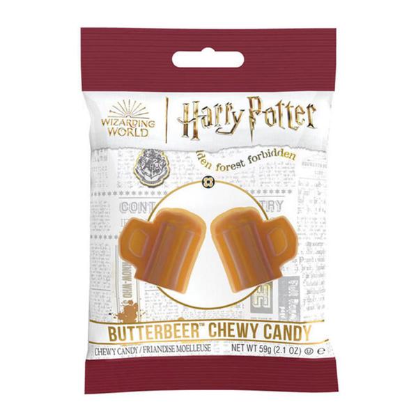 Imagem de Bala HARRY POTTER BUTTER BEAR CHEWY CANDY Jelly Belly 59G