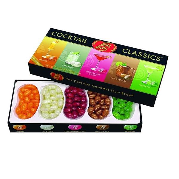 Imagem de Bala Jelly Belly 5 Sabores Cocktail Classics 120g