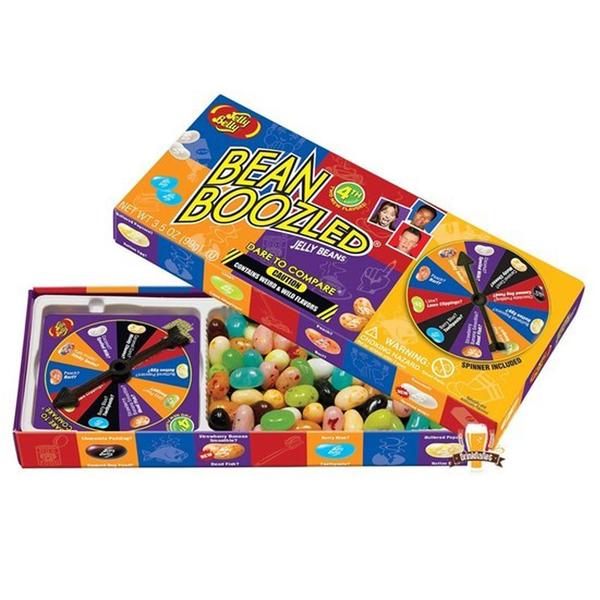 Bala Jelly Belly Bean Boozled 4ª Edição Com Roleta 99G - Jelly beans Imagem de Bala Jelly Belly Bean Boozled 4ª Edição Com Roleta 99G