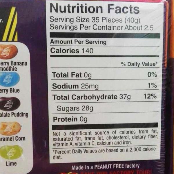 Bala Jelly Belly Bean Boozled Desafio Sabores Estranhos 45G Imagem de Bala Jelly Belly Bean Boozled Desafio Sabores Estranhos 45G