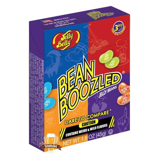 Bala Jelly Belly Bean Boozled Desafio Sabores Estranhos 45G Imagem de Bala Jelly Belly Bean Boozled Desafio Sabores Estranhos 45G