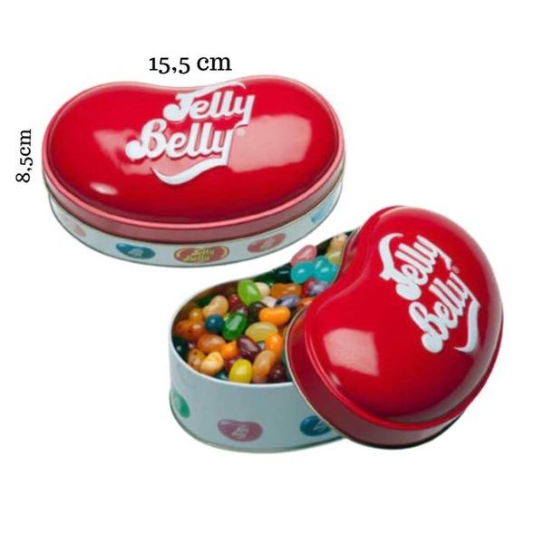 Imagem de Bala jelly belly caixa box 20 sabores sortidos 184g