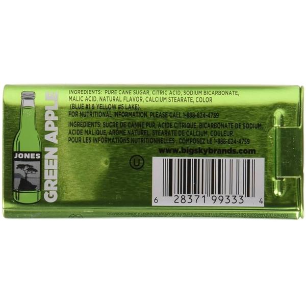 Imagem de Bala Jones Candy Green Apple Canadá 25G