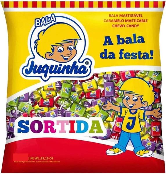 Imagem de Bala Juquinha Sortida 500g