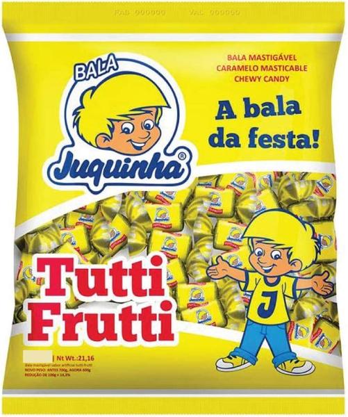 Imagem de Bala Juquinha Tutti Frutti 500g