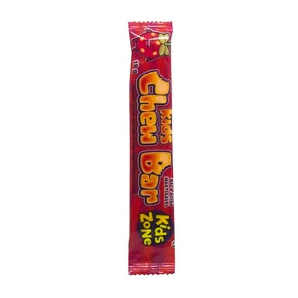 Imagem de Bala Kids Zone Chew Bar Acida Mastigável Sabores Sortidos 19g