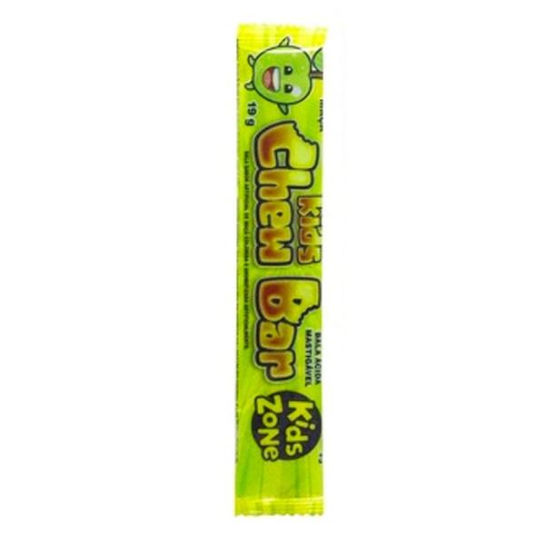 Bala Kids Zone Chew Bar Acida Mastigável Sabores Sortidos 19g Imagem de Bala Kids Zone Chew Bar Acida Mastigável Sabores Sortidos 19g
