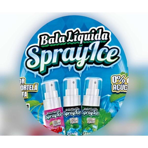 Bala Líquida Spray Ice Refrescante e Sem Açucar! - Audaz Foods Imagem de Bala Líquida Spray Ice Refrescante e Sem Açucar!