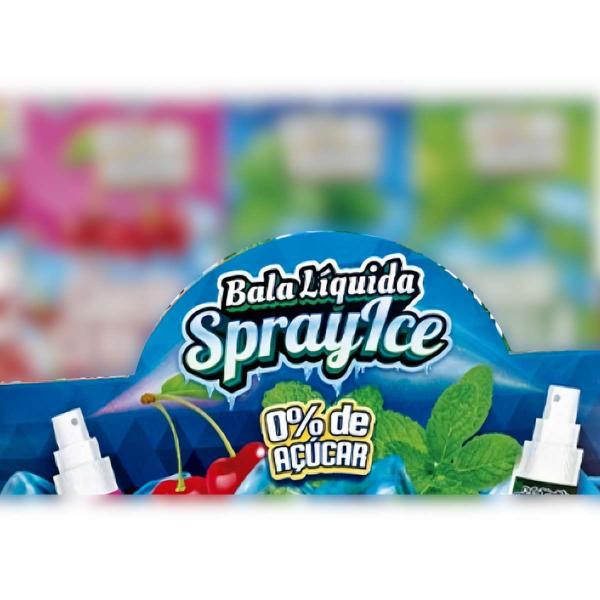 Bala Líquida Spray Ice Refrescante e Sem Açucar! - Audaz Foods Imagem de Bala Líquida Spray Ice Refrescante e Sem Açucar!