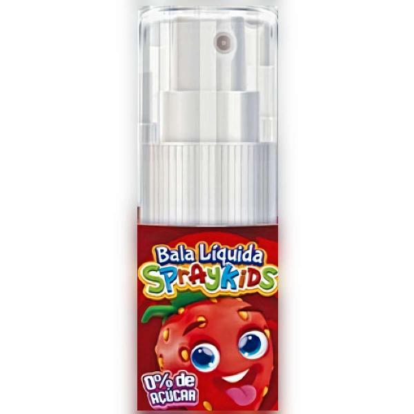 Imagem de Bala Líquida Spray Kids Caixa Display com 12 Unidades