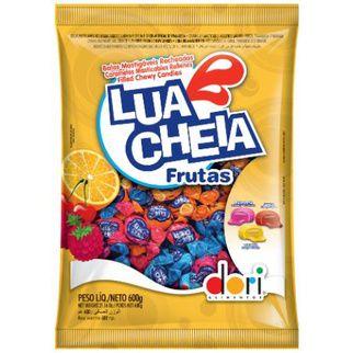 Imagem de Bala Lua Cheia Frutas 600g - Dori