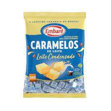 Imagem de Bala Macia Caramelo Embare Leite Condensado 660g.