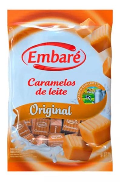 Bala Mast Caramelo De Leite 660g Baunilha - Embaré Imagem de Bala Mast Caramelo De Leite 660g Baunilha - Embaré