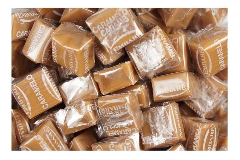 Bala Mast Caramelo De Leite 660g Baunilha - Embaré Imagem de Bala Mast Caramelo De Leite 660g Baunilha - Embaré