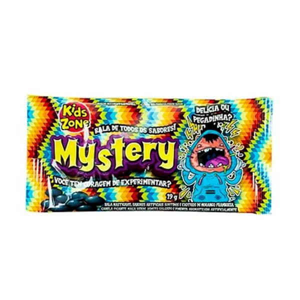 Bala Mastigável Delicia Ou Pegadinha Kids Zone Mystery Sabores Sortidos 19g Imagem de Bala Mastigável Delicia Ou Pegadinha Kids Zone Mystery Sabores Sortidos 19g