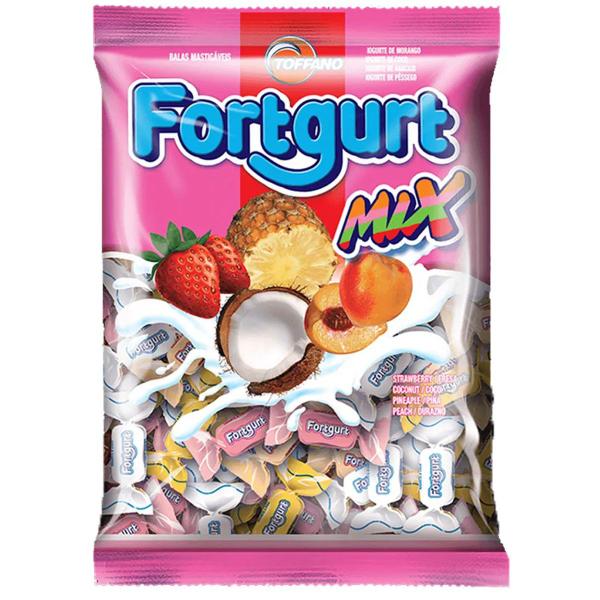 Imagem de Bala Mastigável Fortgurt Mix - 600g