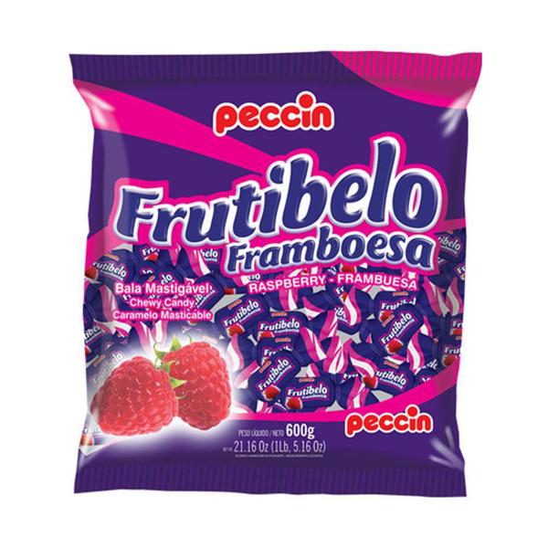 Imagem de Bala mastigável frutibelo 600g framboesa peccin