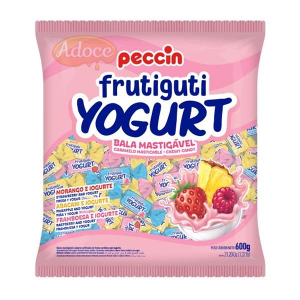 Imagem de Bala mastigável frutiguti yogurt sortida peccin