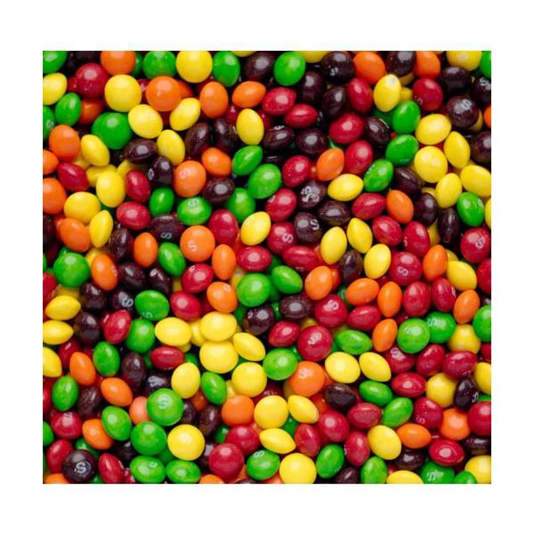 Imagem de Bala Mastigável Skittles Original 95g com 12 unidades