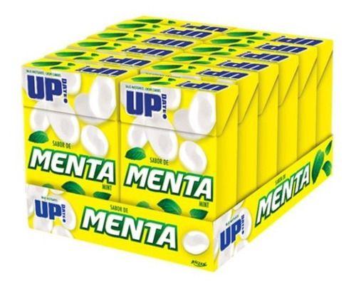 Imagem de Bala Mastigável Up Date Menta c/ 60 caixas 34g cada