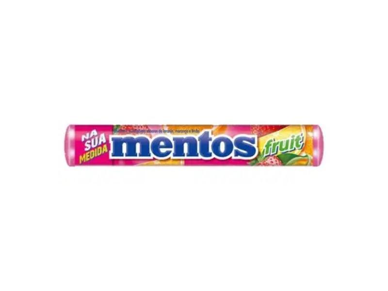 Imagem de Bala Mentos Frutas Sua Medida C/16un 472g