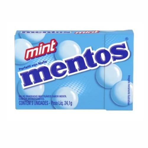 Imagem de Bala mentos slim box escolha o sabor com 1 unidade 24,1g perfetti