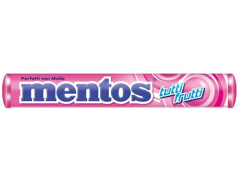 Imagem de Bala Mentos Tutti-Frutti 608g Display 16 Unidades