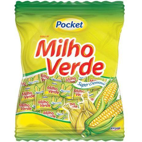 Imagem de Bala Milho Verde Pocket Riclan 500g