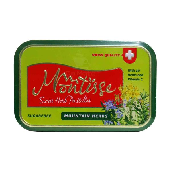 BALA MOUNTAIN HERBS SUGAR FREE Ervas da montanha 50g Imagem de BALA MOUNTAIN HERBS SUGAR FREE Ervas da montanha 50g