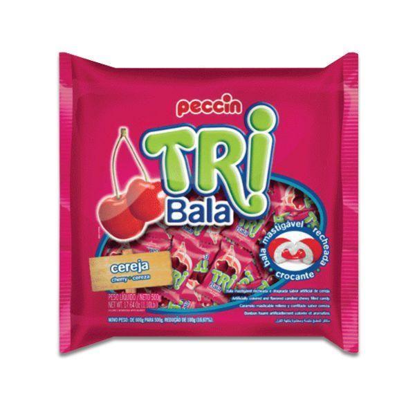 Imagem de Bala Peccin TriBala Cereja 500g