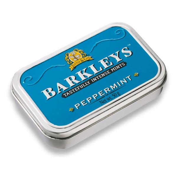 Bala Peppermint Barkleys 50g Imagem de Bala Peppermint Barkleys 50g
