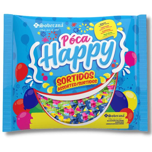 Imagem de Bala Póca Happy Mix 500gr - Soberana Alimentos