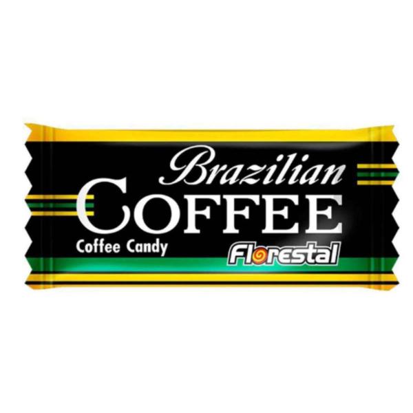 Imagem de Bala Sabor Café Brasilian Coffee  500g Florestal