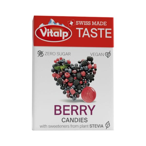 Imagem de Bala Sabor Frutas Vermelhas Vitalp 25g