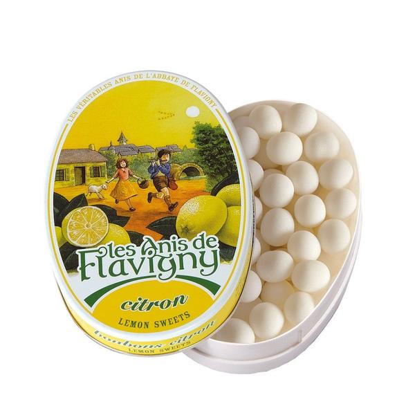 Imagem de Bala Sabor Limão Flavigny - 50g