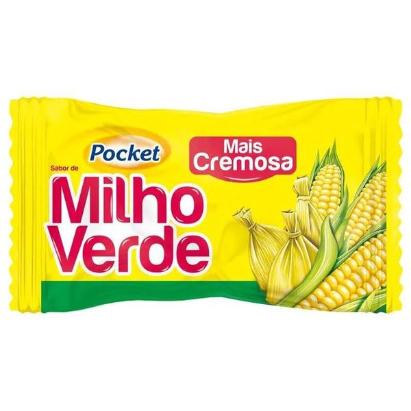 Imagem de Bala sabor milho verde pct 500g pocket