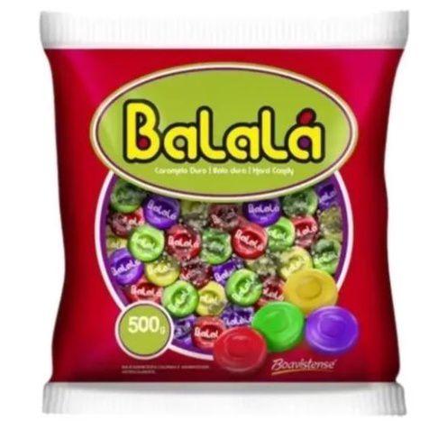 Imagem de Bala Soft Balalá Sortida Florestal 500g