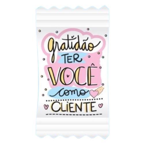 Imagem de Bala Tematica - Gratidão Ter Você como Cliente