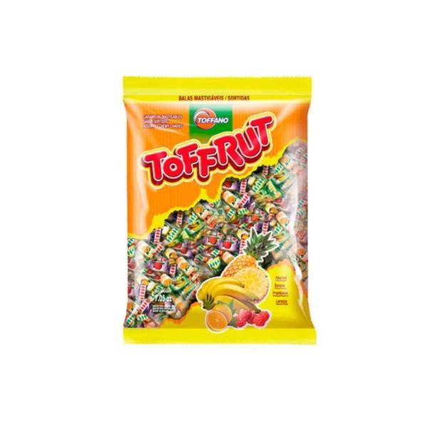 Imagem de Bala Toffano Toffrut 250g