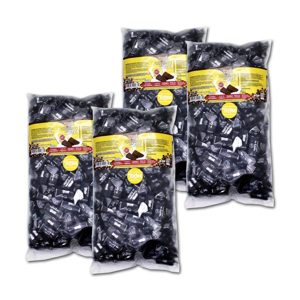 Bala toffee caramelo de café diet 1kg hué kit 4 und Imagem de Bala toffee caramelo de café diet 1kg hué kit 4 und