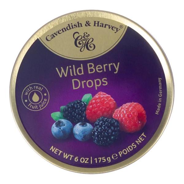 Imagem de Bala Wild Berry Drops Cavendish & Harvey 175G