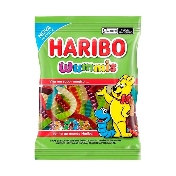 Imagem de Bala Wummis Haribo 100g